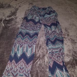 Bell bottom light bottoms